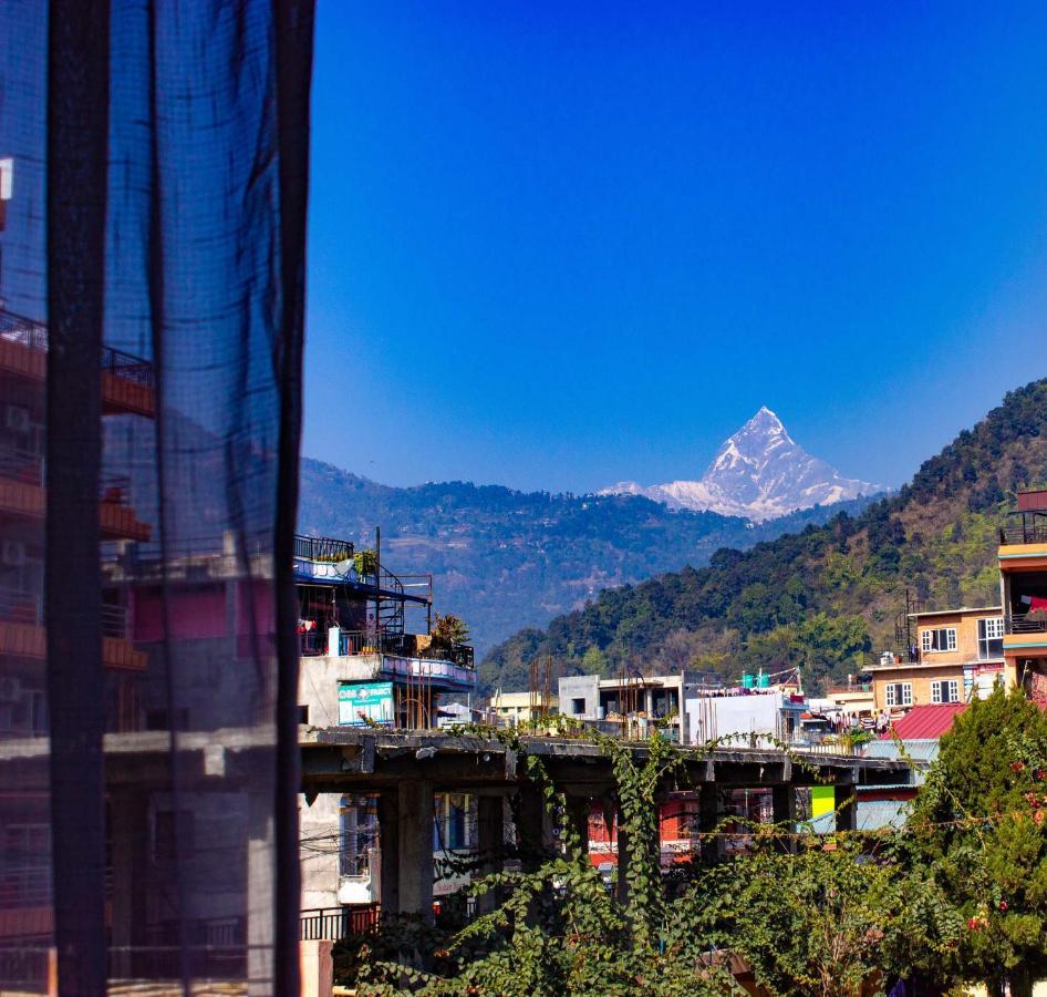 Hotel Silverline Pokhara Eksteriør bilde