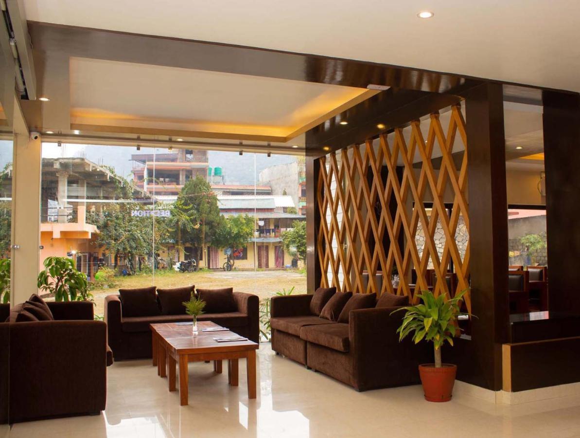 Hotel Silverline Pokhara Eksteriør bilde